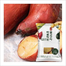 휴대 간편 장소불문 바로 뜯어서 먹는 고구마 슬라이스 고구마통, 10팩, 120g(고구마슬라이스)