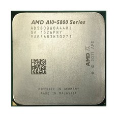 CPU AMD A10Series A10 7800 3.5GHz 쿼드 코어 CPU 프로세서 AD7800YBI44JA 소켓 FM2, 한개옵션0