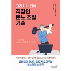 때려치기 전에 직장인 분노 조절 기술:쓸데없이 화내지 않도록 도와주는 분노조절 심리학, 리텍콘텐츠, 요코야마 노부하루