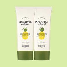 빠른 배송 스킨푸드 파인애플 필링 젤 100ml (기프티콘 증정), 1개
