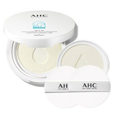 AHC 시카 카밍 선쿠션 EX 2024 시즌8 본품25g1개 + 리필25g1개, 1개, 25g