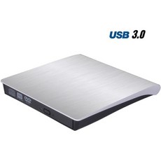 Padarsey External DVD CD 드라이브 for Laptop USB 3.0 External DVD-RW Player CD 드라이브 Optical Bu, 상세 설명 참조0