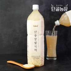 [단골농장] 전설의 안동찹쌀식혜 대용량 1.4L+1.4L, 1.4L, 2개