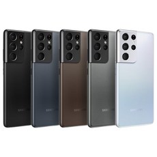 갤럭시 S21울트라 5G (G998N) 가개통/공기계/미사용/3사 호환/알뜰폰 사용가능, 총알배송 색상랜덤, 256GB