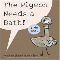 The Pigeon Needs a Bath 페이퍼북, Walker Books - pigeonwishes