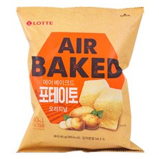 롯데 에어 베이크드 포테이토 오리지널 85g, 1개