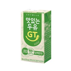 남양 맛있는 두유 GT 담백한 맛 190ml 32개, 48개