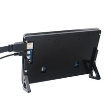 라즈베리 파이 LCD 디스플레이 터치 스크린 아크릴 케이스 하우징 브래킷 3 3B + 용 7 인치 홀더, 1개