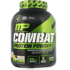 머슬팜 컴뱃 웨이 프로틴 단백질 보충제 바닐라 1.8KG, 웨이 프로틴 바닐라 1.8KG