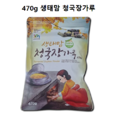 생태맘청국장가루 생태맘 청국장가루 평창생태마을청국장, 1개, 940g