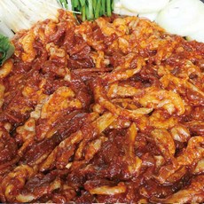 국내산 오리고기 1등급 무항생제 오리주물럭 양념불고기 도축 슬라이스 500g 1kg, 3개