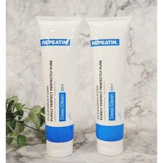 리피트인 퓨어 퍼펙션 판테놀 클렌징폼 살리실산 클린저 폼클렌징 REPEATIN