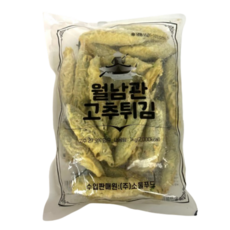 월남관 수제 고추튀김 1kg, 1개
