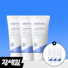 에스트라 아토베리어365 크림 2세대 80ml X 3개, NO플라스틱(증정품X)