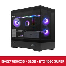 이엠텍 레드빗 SUPERHERO - R7O301-SYSTEMLIVE (R7-7800X3D / RTX 4080 SUPER / 32GB (16Gx2) / NVMe 1TB)