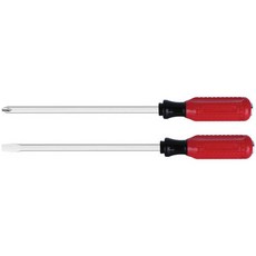 금성 국산 다가네드라이버 JH10-400 규격10x400mm(-형 일자형) 고무자루, 1개