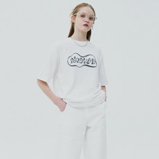 ORIGINAL 3D SPACE TSHIRT-WHITE