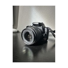 캐논 EOS 디지털 레벨 XTi 400D 10.1MP SLR 카메라 블랙 키트... - eos400d