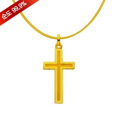 여자순금십자가목걸이11.25