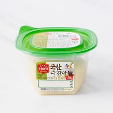 [메가마트]CJ 하선정 국산 다진마늘 150g, 1개