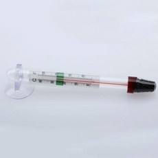 부착식 어항 고정 미니 온도계 수족관 물고기 열대어, 수족관온도계, 1개