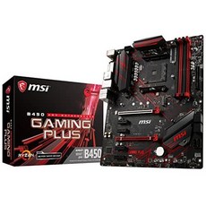 MSI 성능 게이밍 AMD Ryzen 1 세대 및 2 세대 AM4 M.2 USB 3 DDR4 DVI HDMI Crossfire ATX 마더 보드 (B45, One Color, 상세 설명 참조0