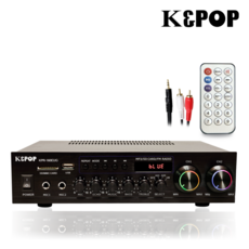 KPR-160EUG 블루투스 매장용 미니 앰프 2채널 USB 카페 매장 업소용