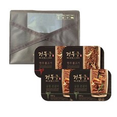 [경복궁 선물세트]궁중본갈비+한우불고기 선물세트 1호(2.4kg), 1개