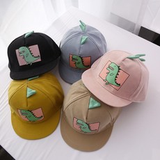 아동/유아 다이노 캡 모자/야구모자/모자