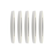 아트위브 마스킹 테이프 종이테이프 아이보리 10mm x 50M, 5개