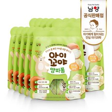 남양 아이꼬야 아이간식 양파퐁 30g, 10개