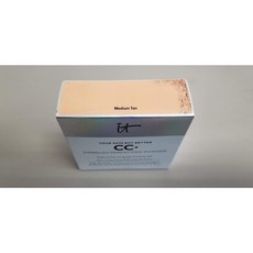 잇 코스메틱 CC + 에어 브러쉬 퍼펙 팅 파우더 (미디엄 탄), 1, 단일옵션
