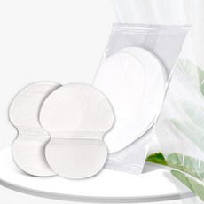 3단흡수 겨드랑이패치 스티커 부착형 여름 겨땀 흡수 땀냄새 방지 땀패드 이너 속옷 탱크탑, 1개