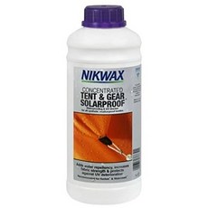 [아마존베스트]Nikwax Tent and Gear Cleaning Waterproofing and UV Protection