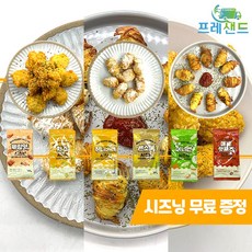 프레샌드 시즈닝 후레이크치킨 가라아게 피쉬 감자말이 감자말이새우 튀김 순살, 피쉬감자말이, 2개, 400g