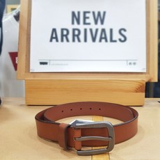 리바이스 LEVIS 남성 소가죽 벨트 브라운 (38019-0182)