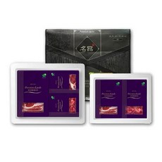 명품 양갈비 선물세트 1.1kg 모음, 02. 2kg(숄더랙2kg/소스3종/선물포장), 1개