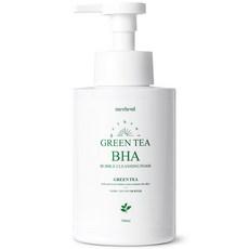 메르헨트 그린티 바하 버블 클렌징폼 살리실산 약알칼리 딥클렌징 세안제 클렌저 폼클렌저