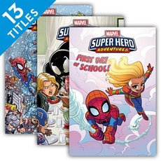 (영문도서) Marvel Super Hero Adventures G Library Binding, Spotlight, English, 9781532144448