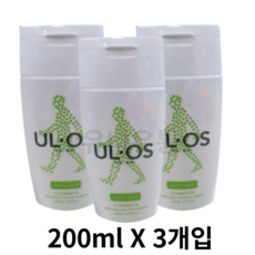 우르오스 남성용 올인원 스킨밀크, 600ml, 1개