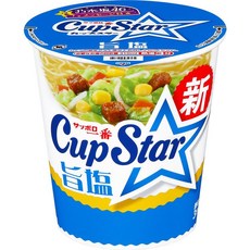 삿포로 이치방 컵스타 맛 소금 75g 컵라면