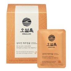 오설록 삼다연 제주영귤 과일차, 1.8g, 1개입, 10개