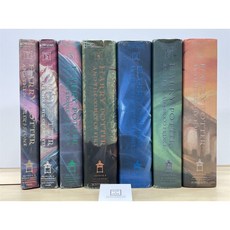 Harry Potter Hardcover Boxed Set: Books 1-7 / 중고 / 중