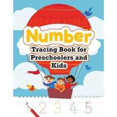 Number Tracing Book for Preschoolers and Kids: Trace Numbers Practice Workbook for Pre K Kindergart... Paperback, Pro Only1million, English, 9782279983178