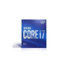 INTEL CPU 코어 i7-10700F 2.9GHz 8코어 LGA 1200프로세서- BX8070110700F BOX 일본유통품, 상세페이지 참조 - 10700f