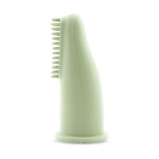 슈퍼 소프트 반려동물 손가락 칫솔 치아 청소 구취 관리 무독성 실리콘 도구 개 고양이, 13) 05 2PCS, 2개