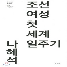 조선여성첫세계일주기