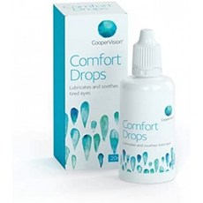 [영국직배송] 쿠퍼비전 컴포트 드롭스 윤활유 및 수딩 티어드 아이즈 20ml, 1