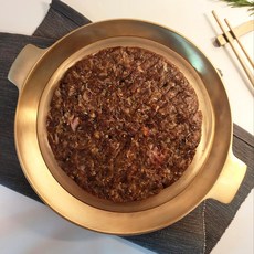 우리 한우 90%이상! 언양 바싹 불고기 180g/옵션선택, 3개, 180g