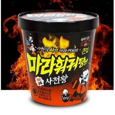 사천왕 마라탕면 큰컵 100g